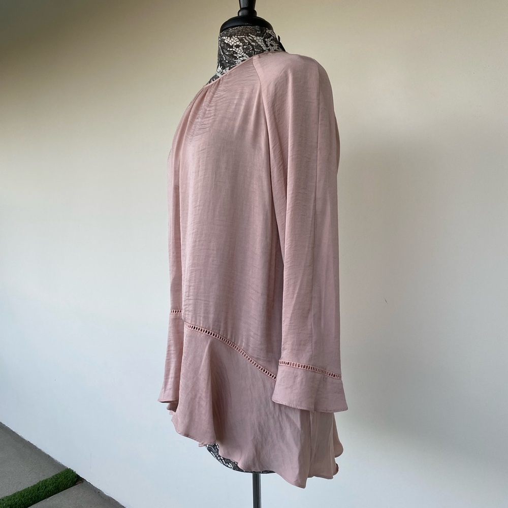 Elegant Pink Women's Top by Mossimo size XXL - Picture 3 of 6